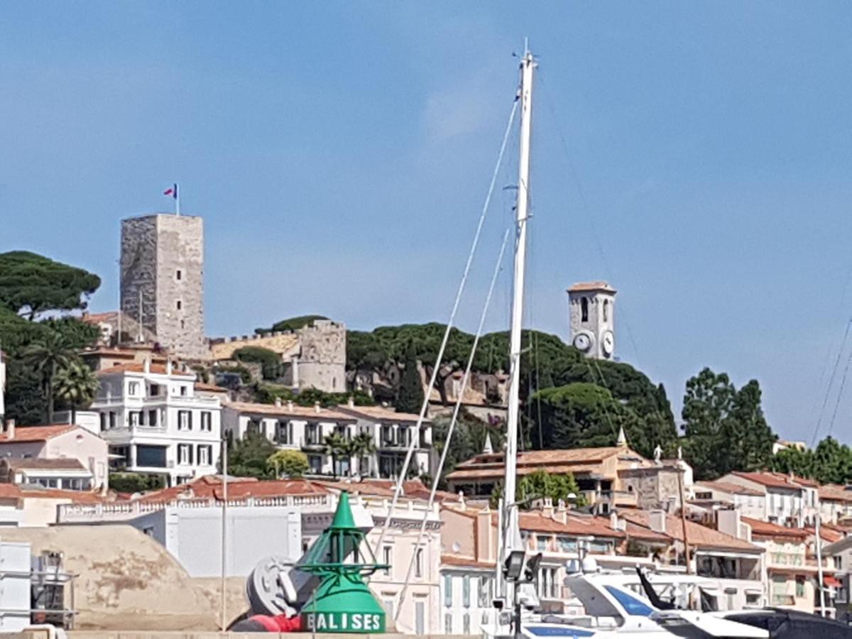 Cannes President Vue Mer, Festival, Quartier Forville Le Suquet Zewnętrze zdjęcie