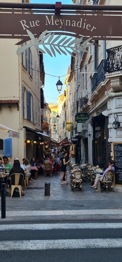 Cannes President Vue Mer, Festival, Quartier Forville Le Suquet Zewnętrze zdjęcie