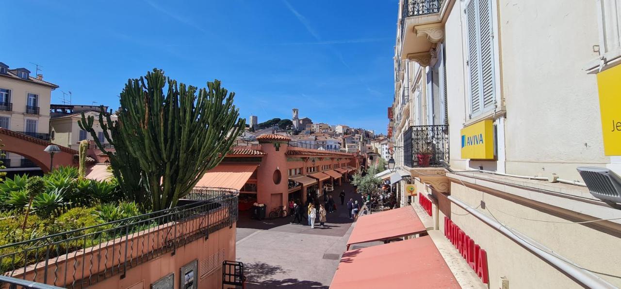 Cannes President Vue Mer, Festival, Quartier Forville Le Suquet Zewnętrze zdjęcie