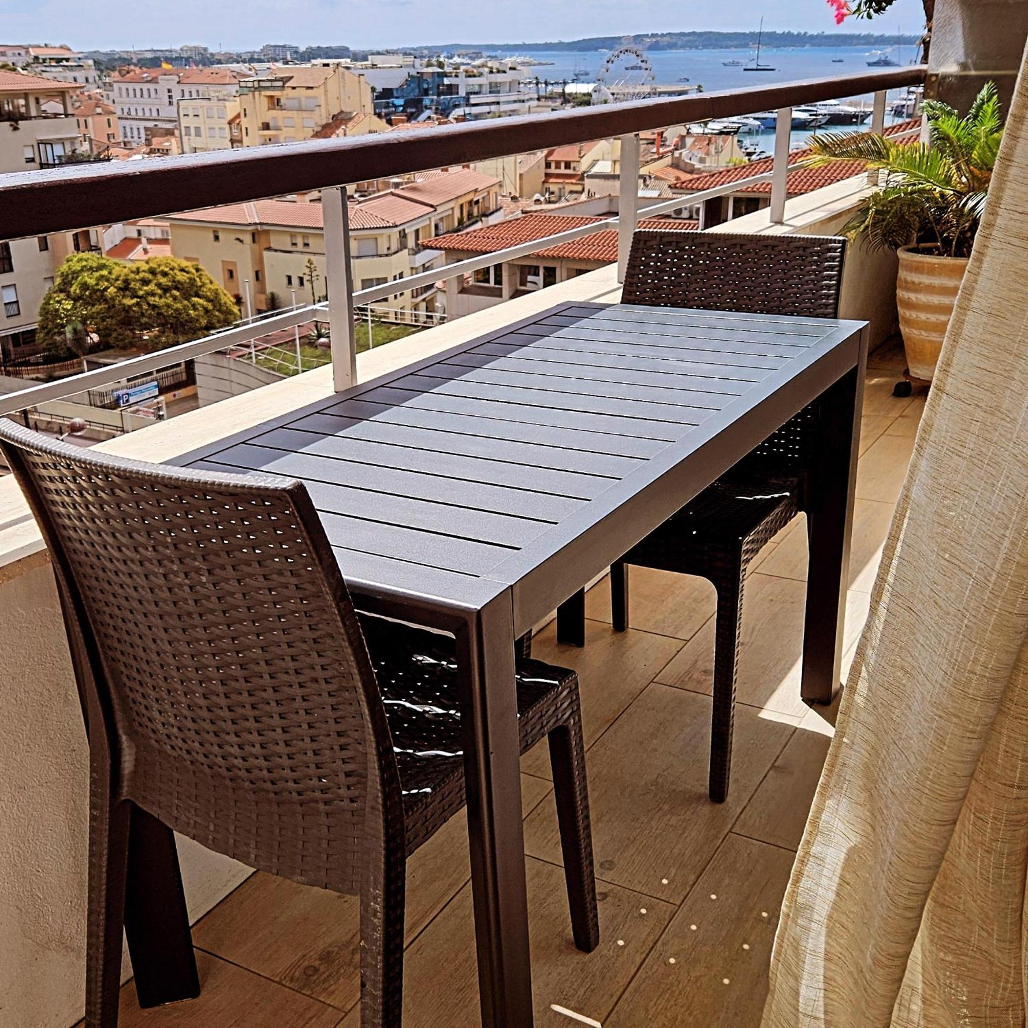 Cannes President Vue Mer, Festival, Quartier Forville Le Suquet Zewnętrze zdjęcie